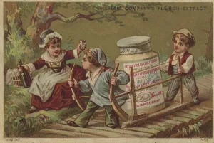 Series Alsatian Folk Scenes, Alsace (1878) (Paris)