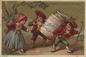 Series Alsatian Folk Scenes, Alsace (1878) (Paris)