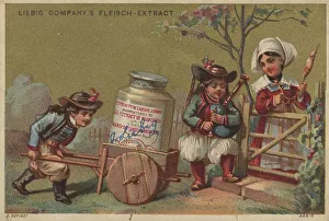Series Alsatian Folk Scenes, Alsace (1878) (Paris)