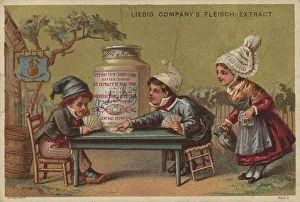 Series Alsatian Folk Scenes, Alsace (1878) (Paris)