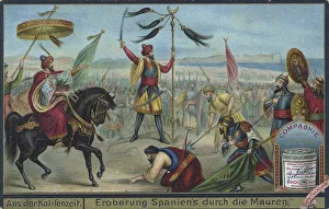 Series From the Caliph Period, Conquest of Spain by the Moors
