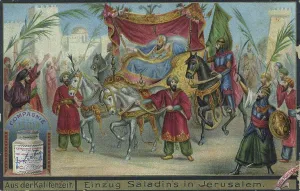 Series From the Caliph Period, Entry of Saladin into Jeruslaem