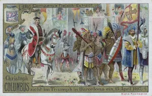 Series Christopher Columbus, Triumphant Entry into Barcelona
