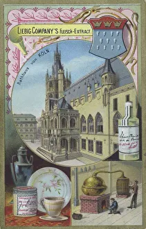 Series City Halls, City Hall of Cologne