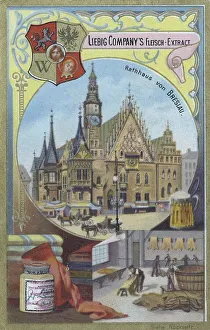 Series City Halls, City Hall of Wroclaw