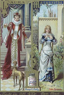 Series of costumes from the opera