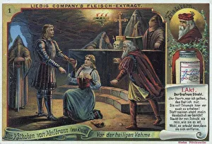 Series Das Kaethchen von Heilbronn (by Kleist)