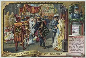 Series Das Kaethchen von Heilbronn (by Kleist)