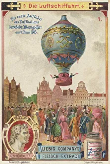 Series Die Luftschiffahrt, Luftschifffahrt
