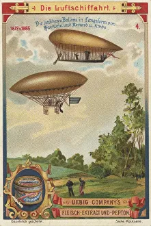 Series Die Luftschiffahrt, Luftschifffahrt