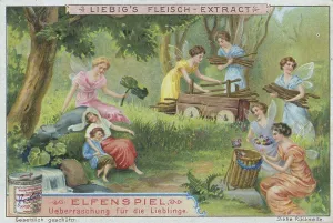 Series Elfenspiel, Surprise for the darlings