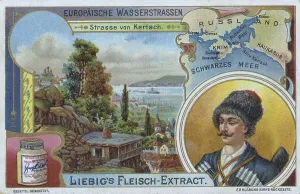Series European Waterways, the Kerch Strait