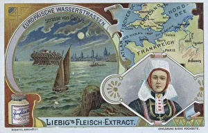 Series European Waterways, Strait of Calais