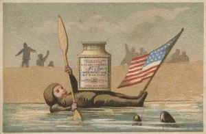 Series Genre Pictures 2 (1873 to 1878) (Paris) Liebig Glass in America