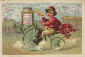 Series Genrebilder 1 (1873 to 1878) (Paris) a child