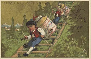 Series Genrebilder IX, Paris, 1878
