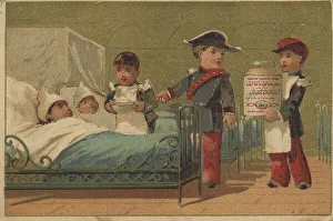 Series Genrebilder XV, Paris, 1878