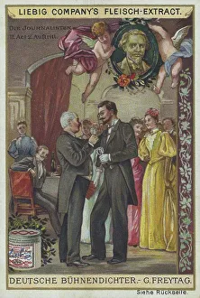 Series of German Stage Poets, G