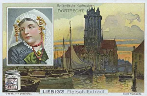 Series of headdresses from Holland