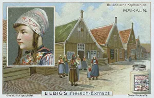 Series of headdresses from Holland
