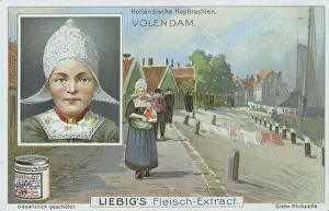 Series of headdresses from Holland