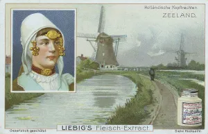 Series of headdresses from Holland