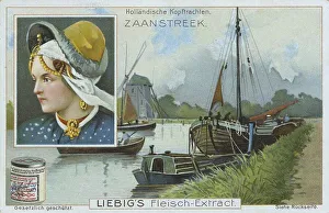 Series of headdresses from Holland