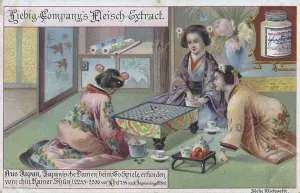 Series From Japan, Japanese Ladies Playing Go