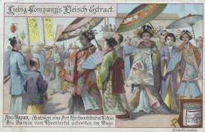 Series From Japan, Matsuri, a church festival in Tokyo