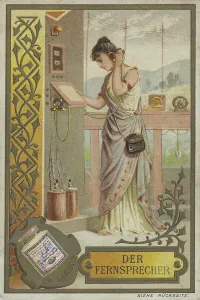 Series modern technology, the telephone