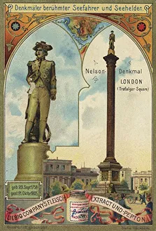 Series Monuments to famous seafarers and maritime heroes