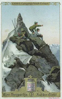 Series A mountain party, on the summit