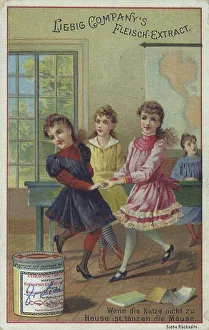 Series of nursery rhymes, if the cat is not in the house
