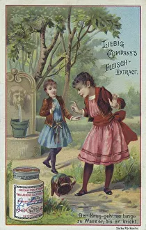 Series of nursery rhymes, the pitcher goes to the well until it breaks