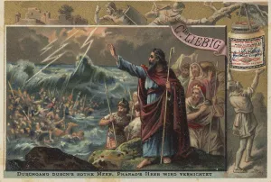 Series of pictures Biblical Stories I