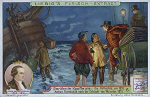 Series of pictures of famous merchants