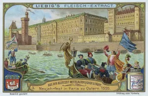 Series of pictures from the heyday of medieval cities