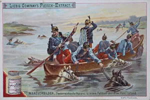 Series of pictures of manoeuvres