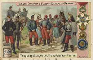 Series of pictures Military units