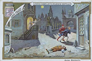 Series of pictures Opera, Faust