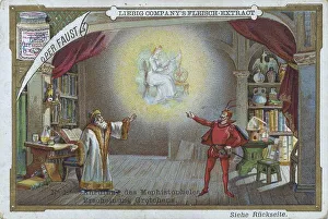 Series of pictures Opera, Faust