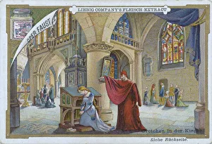 Series of pictures Opera, Faust