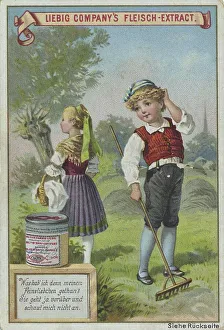 Series of proverbs with children