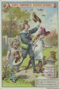 Series Proverbs with Children, May has come