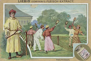Series Sport, Lawn Tennis of the Noble Society