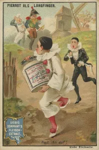 Series Stories of Pierrot, as thief