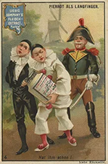 Series Stories of Pierrot, as thief