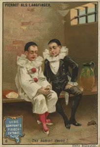 Series Stories of Pierrot, as thief