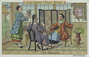 Series The Tea, the Tea House, Tea Tavern