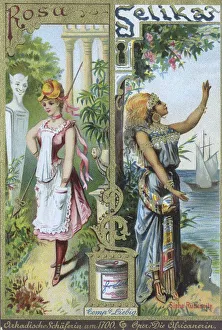 Series Traditional Costumes and Costumes from the Opera